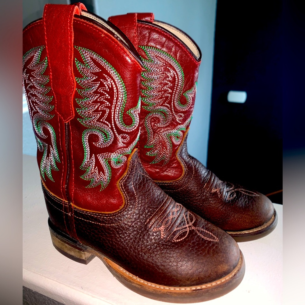 Old West 10T boys boots